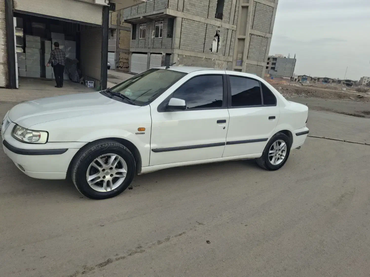 سمند 92 ef7|خودرو سواری و وانت|نسیم‌شهر, |دیوار