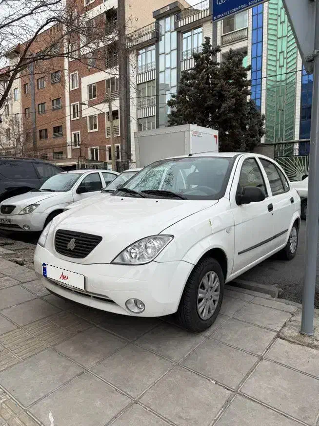 تیبا۲ مدل۹۹|خودرو سواری و وانت|تهران, جنتآباد مرکزی|دیوار