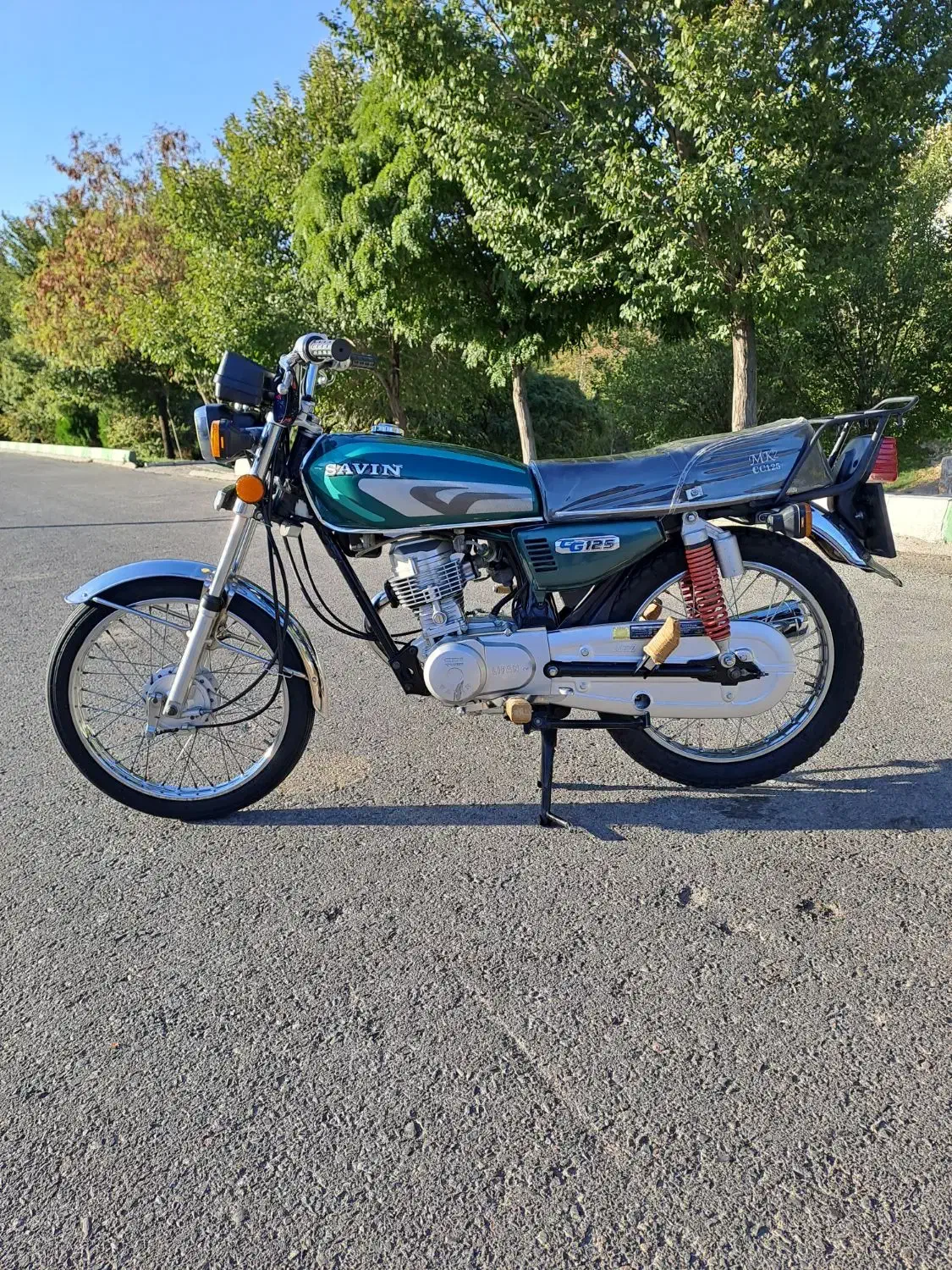 موتور ۱۲۵ سیوان|موتورسیکلت|تبریز, |دیوار