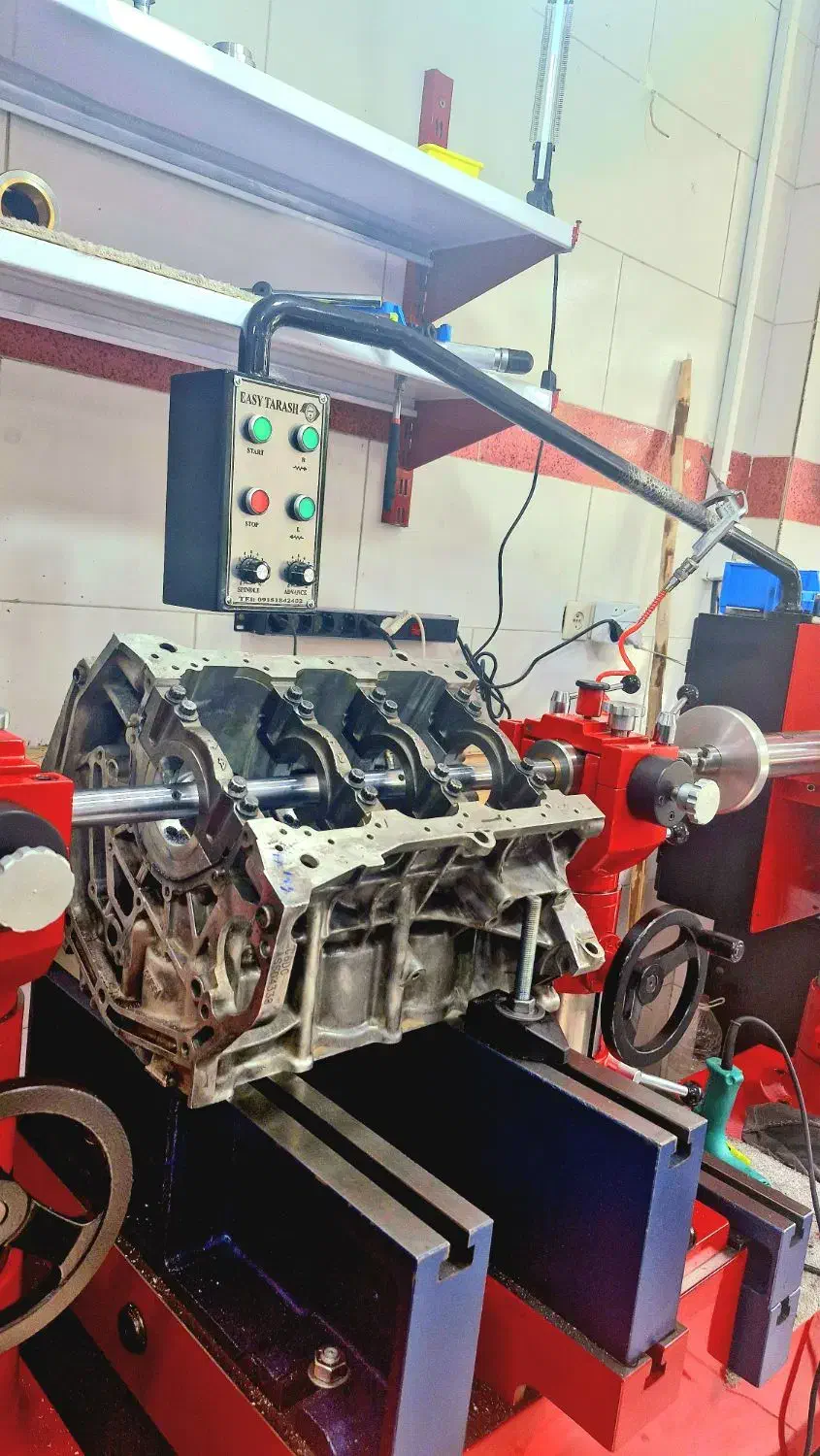 خدمات ثابت تراش تراشکاری زرین|خدمات موتور و ماشین|اصفهان, هفتون|دیوار