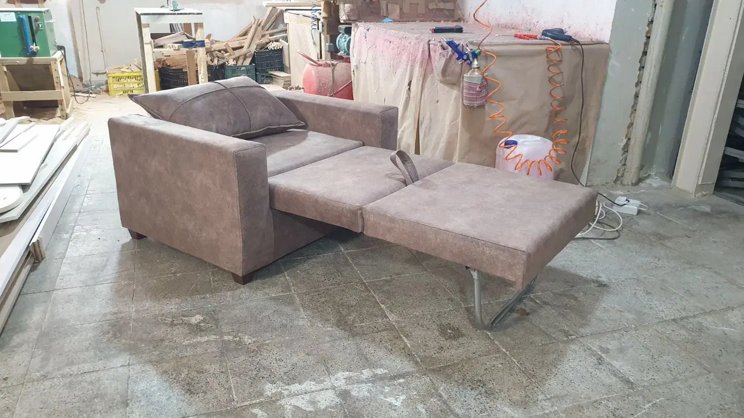 تخت خواب شو کمجا کاناپه تختخوابشو|مبلمان خانگی و میز عسلی|تهران, استقلال|دیوار