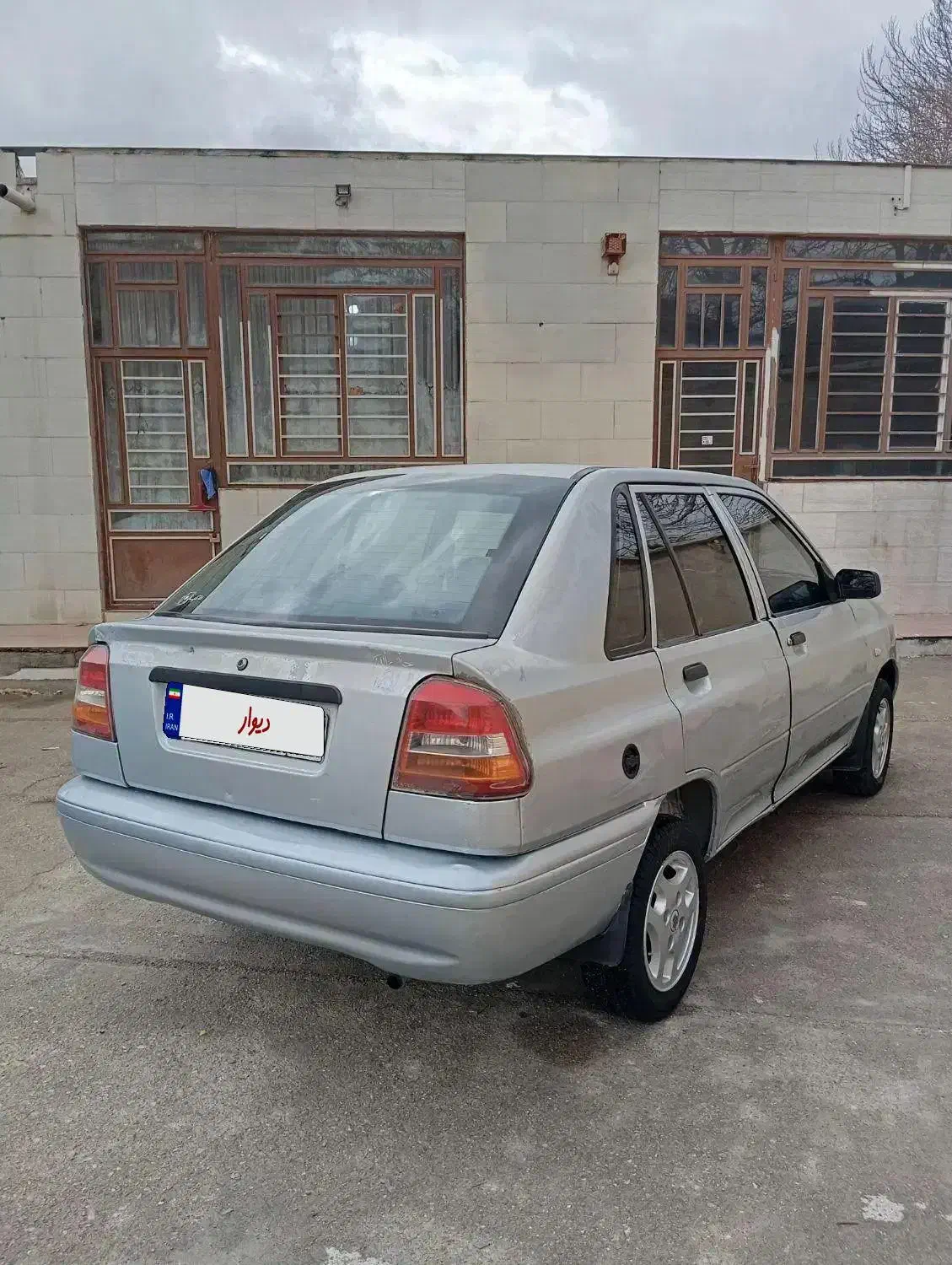 پراید ۸۷شاسی پلمپ|خودرو سواری و وانت|خرم‌آباد, |دیوار