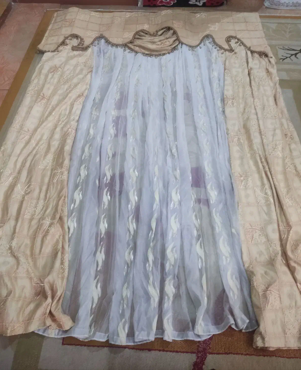 پرده|پرده، رانر، رومیزی|اهواز, مجاهد|دیوار