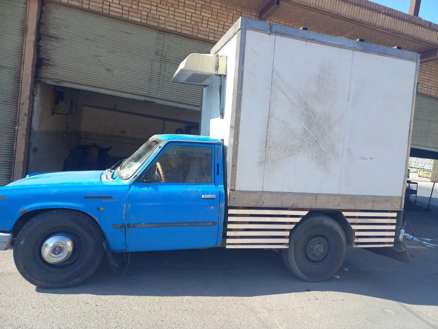 نیسان یخچالدار سالم و بی رنگ قلاب دار|خودرو سواری و وانت|یزد, |دیوار