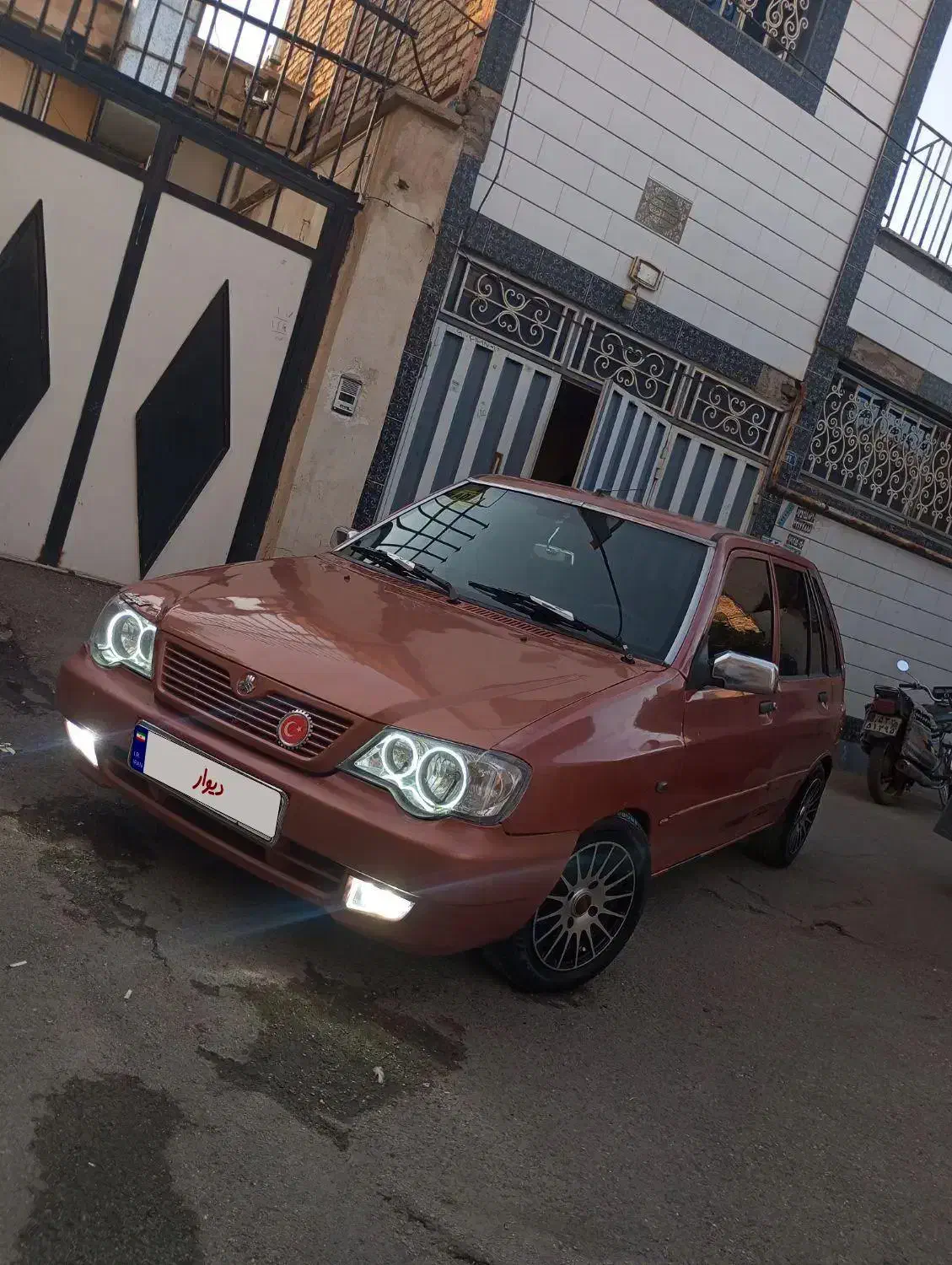 پراید ۱۱۱ مدل ۹۰ عروسک|خودرو سواری و وانت|اسلام‌شهر, شهرک واوان|دیوار