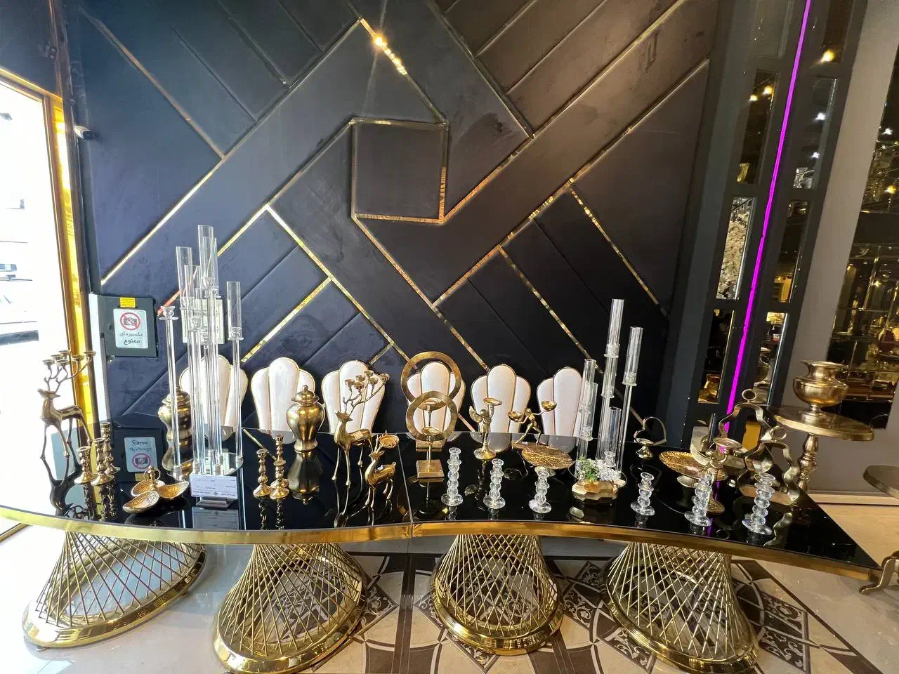 میزدوناتی میز اسs /تالار تالاری|عمده‌فروشی|زالیان, |دیوار