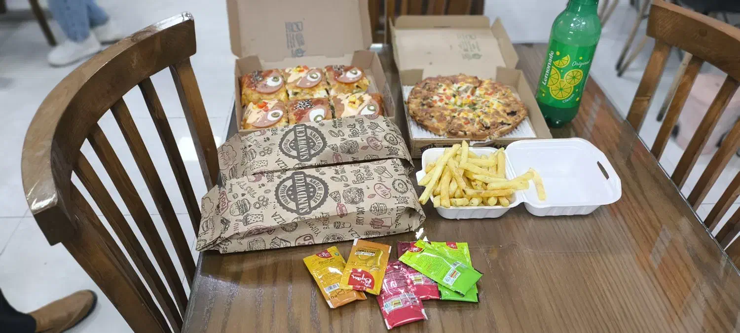 پیتزا و ساندویچ آرمیس با تضمین کیفیت|خدمات پذیرایی، مراسم|نیشابور, گنبد سبز|دیوار