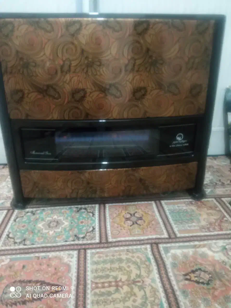 بخاری|بخاری، هیتر، شومینه|قم, کلهری|دیوار