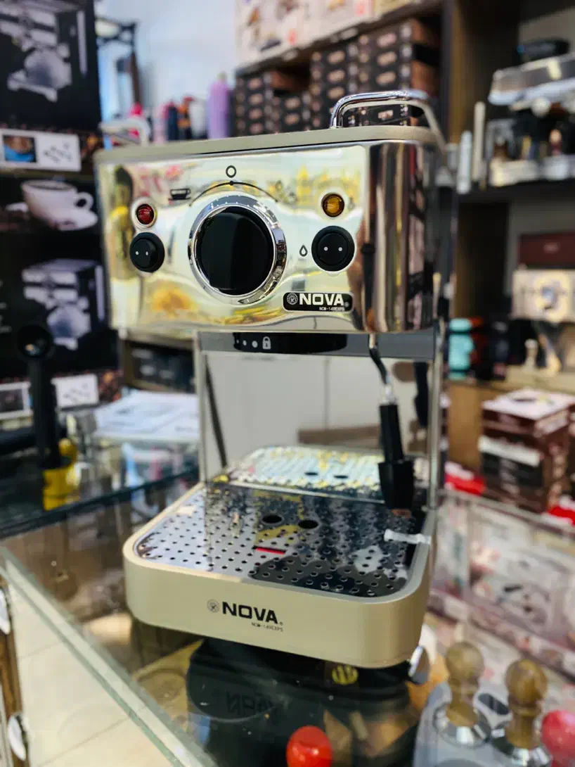 اسپرسو ساز و قهوه ساز نوا ۱۴۹ اصلی شرکتی|سماور، چای‌ساز، قهوه‌ساز|شیراز, شهرک فرزانگان|دیوار