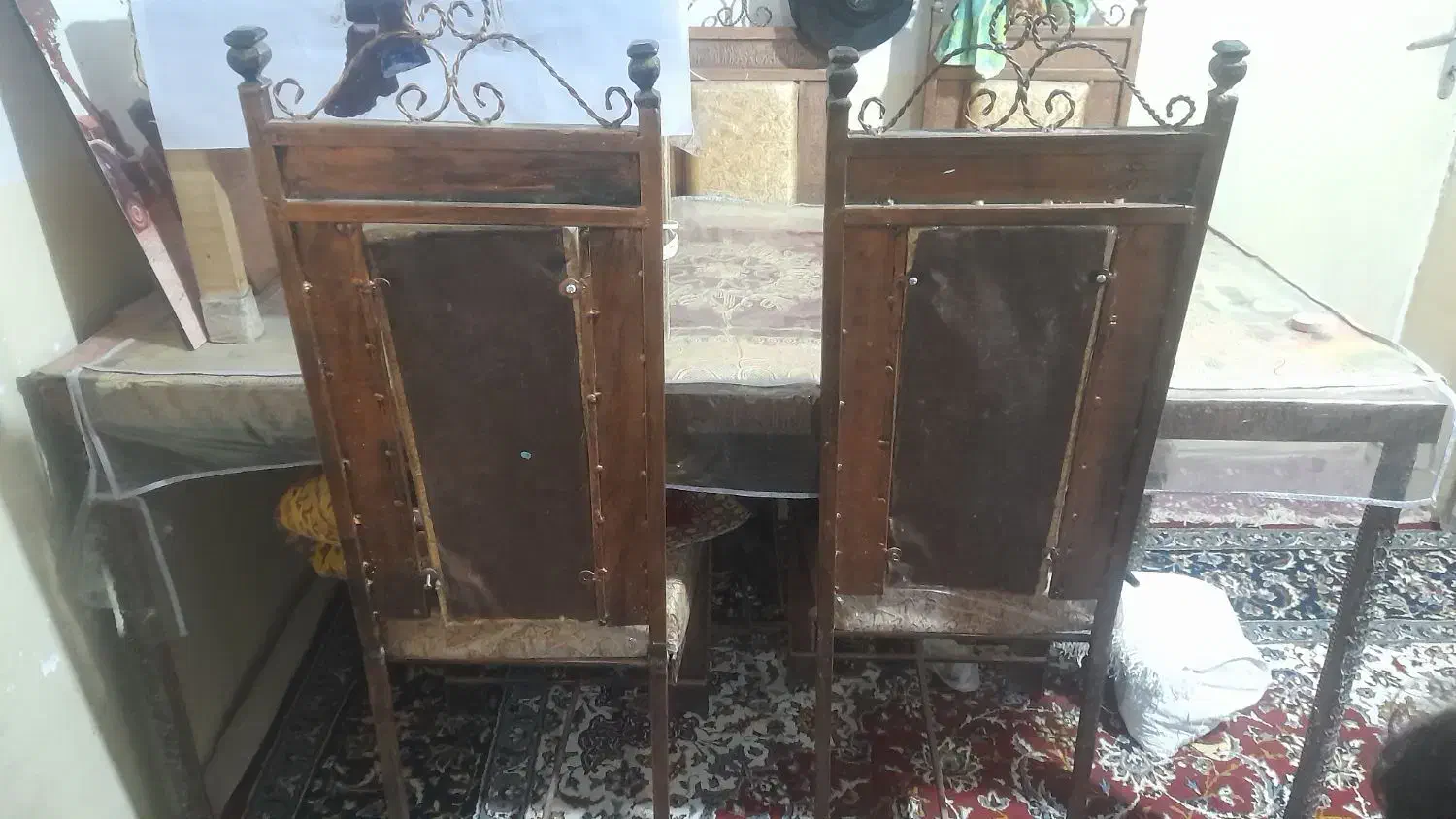 میز ناهارخوری|میز و صندلی غذاخوری|قائن, |دیوار