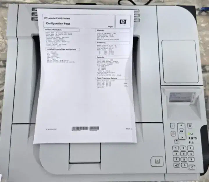 پرینتر hp3015|پرینتر، اسکنر، کپی، فکس|تربت‌حیدریه, میدان مرکزی|دیوار