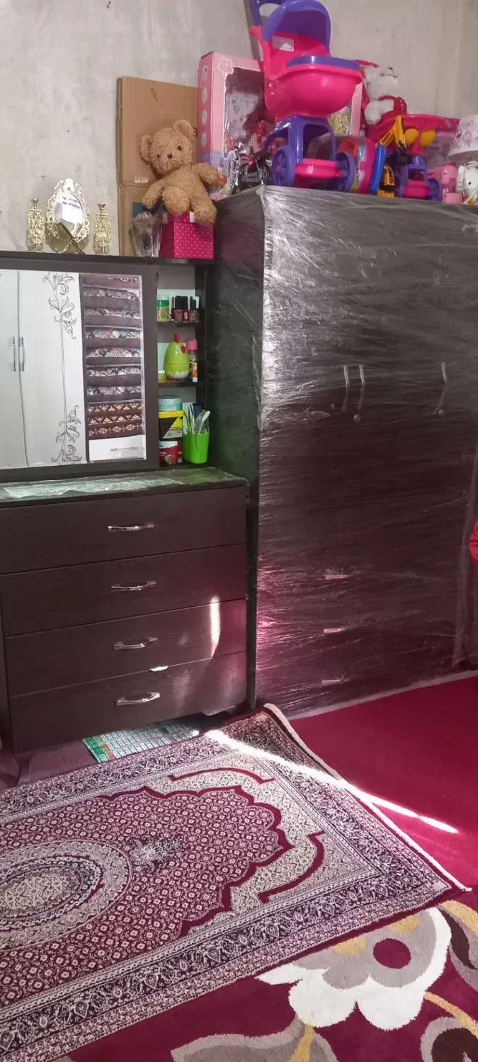 دراور و رخت آویز سالم|جاکفشی، کمد، دراور|کامیاران, |دیوار