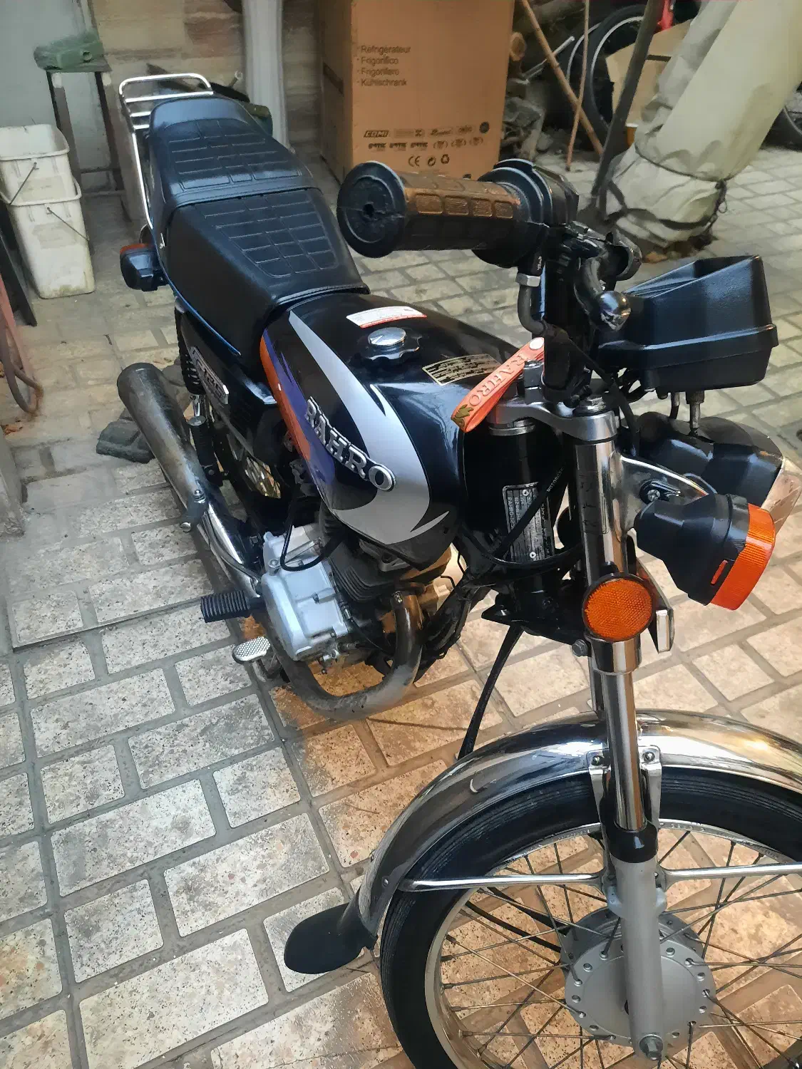 هندا رهرو ۹۴|موتورسیکلت|تهران, نازی‌آباد|دیوار