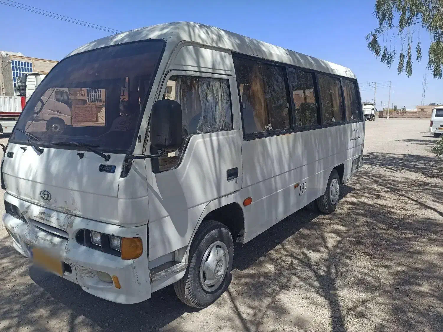 مینی بوس هیوندا ۷۹ کره ای|خودرو سنگین|بیرجند, |دیوار