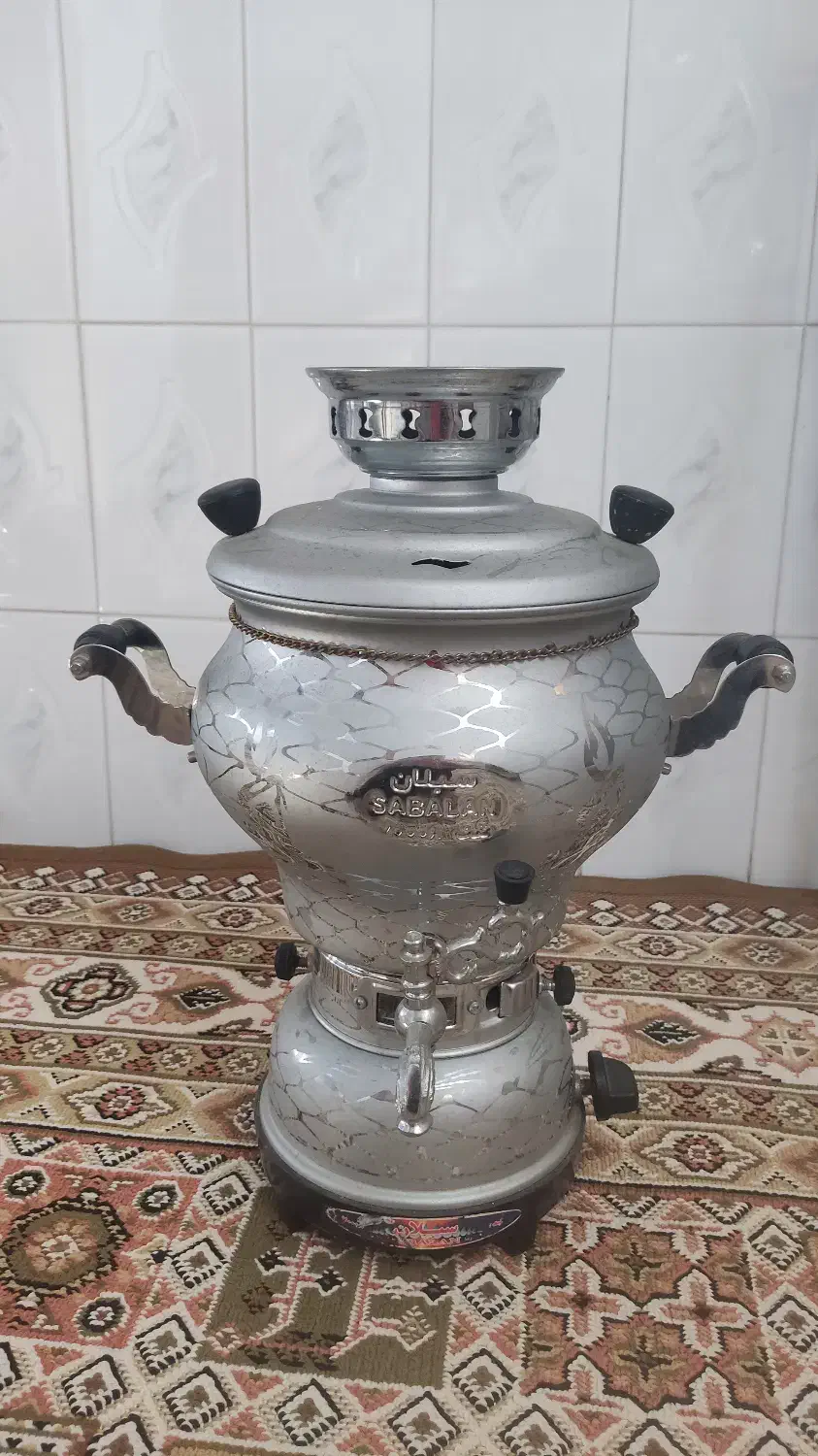 سماور 6لیتری|سماور، چایساز، قهوهساز|ساری, |دیوار