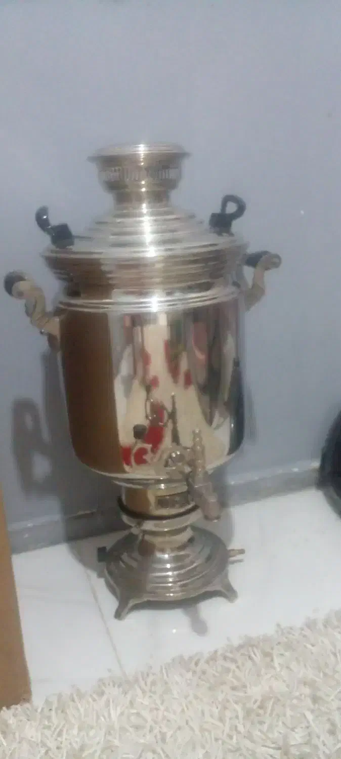 سماور گازی ۲۰ لیتری|سماور، چای‌ساز، قهوه‌ساز|اهواز, پردیس|دیوار