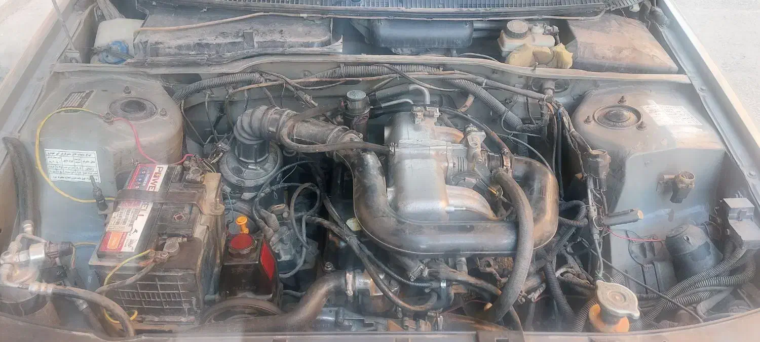 آردی دوگانه سی ان جی مدل ۸۳ انژکتور|خودرو سواری و وانت|نسیمشهر, |دیوار