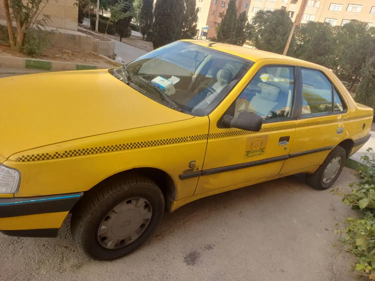 پژو 405 glx|خودرو سواری و وانت|فولادشهر, B1|دیوار
