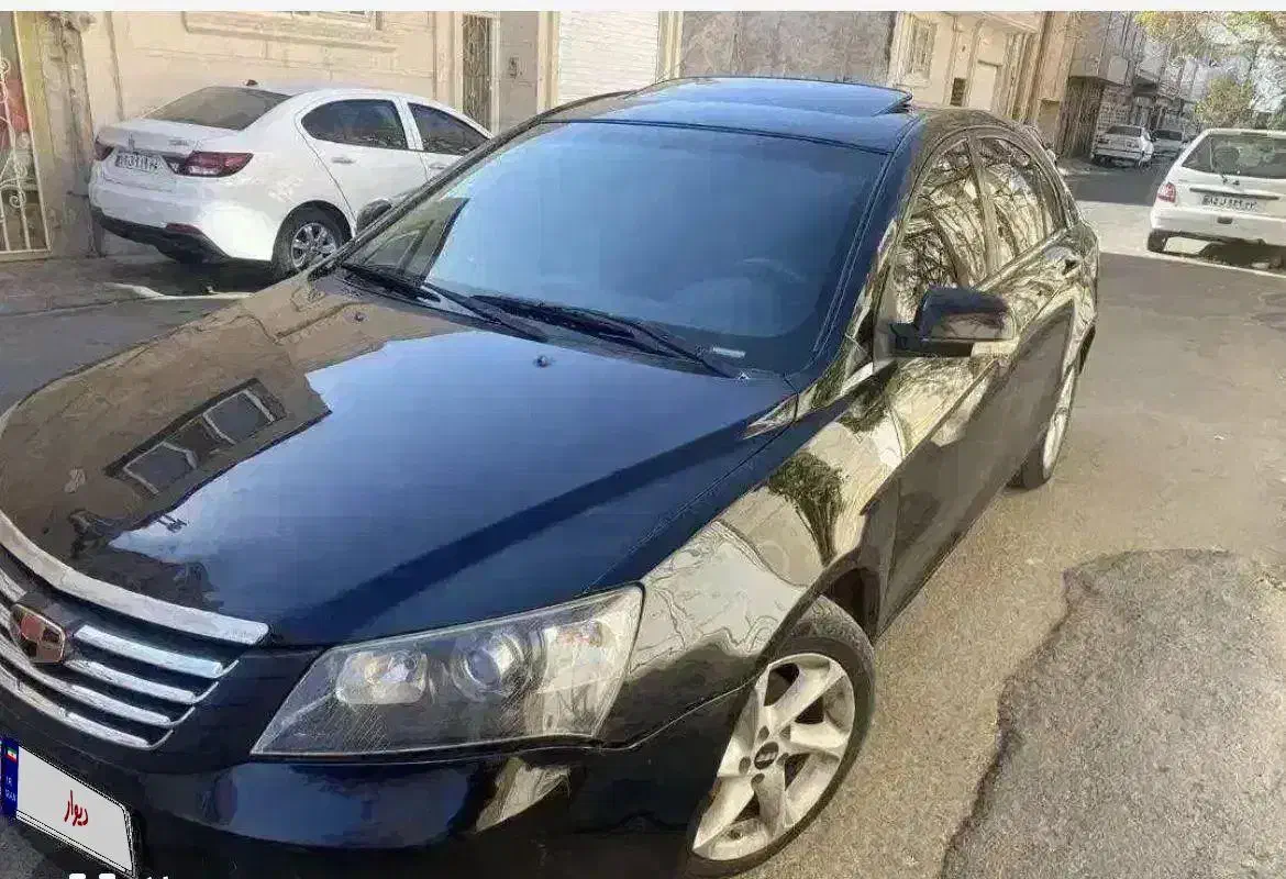 جیلی امگرند 7 موتور دنده ای بزرگ|خودرو سواری و وانت|گنبد کاووس, |دیوار