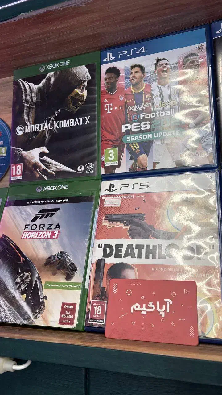 دیسک ps5|کنسول، بازی ویدئویی و آنلاین|مشهد, چهارچشمه|دیوار