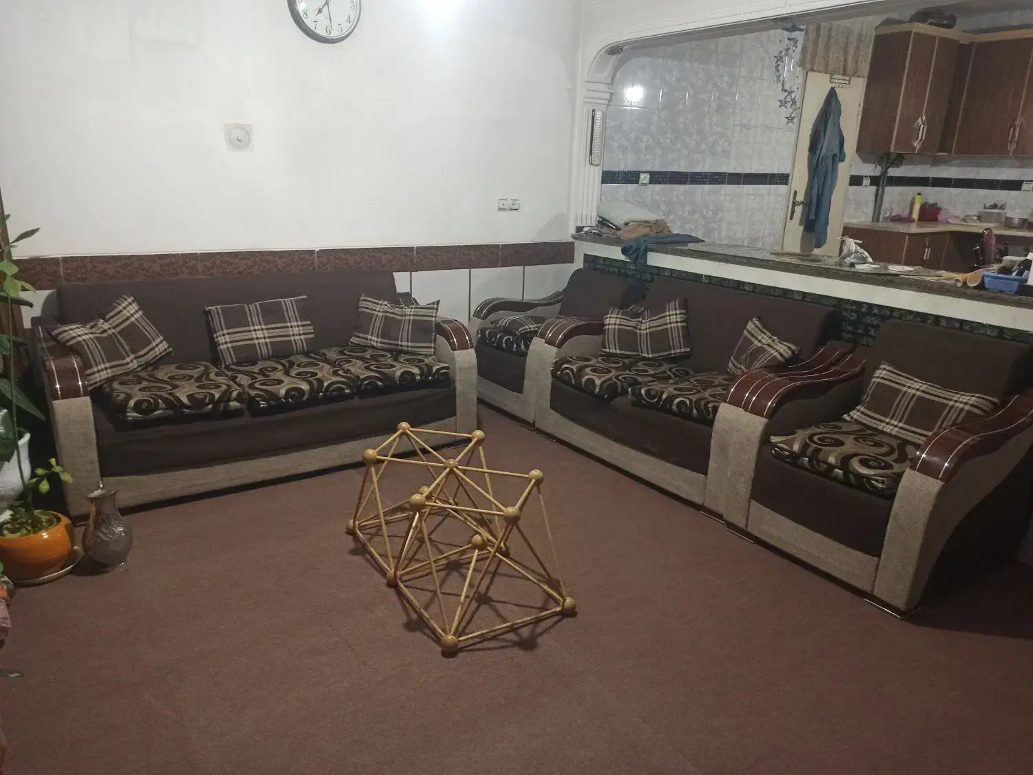 مبل راحتی|مبلمان خانگی و میز عسلی|محمدیه-قزوین, |دیوار