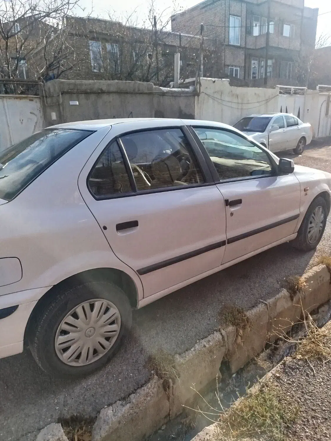 سمند Ef7 مدل 95 دوگانه|خودرو سواری و وانت|ماکو, |دیوار