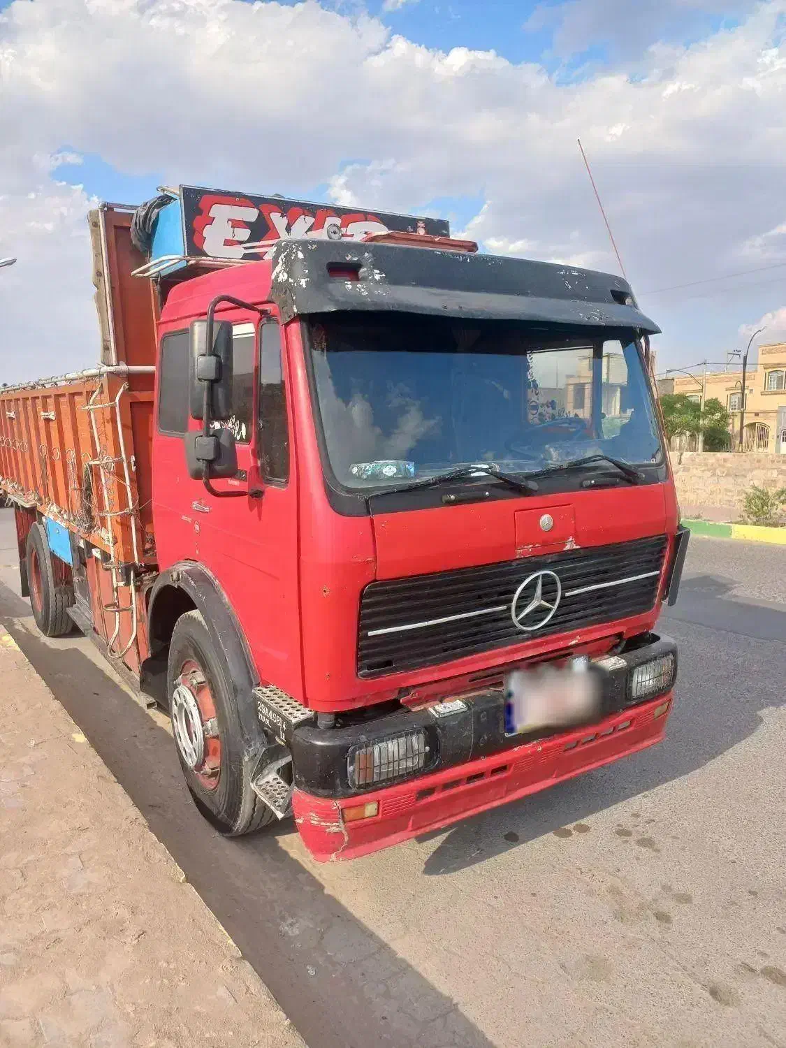 بنز تک ده سیلندر|خودرو سنگین|کاشان, باغ ماجد|دیوار