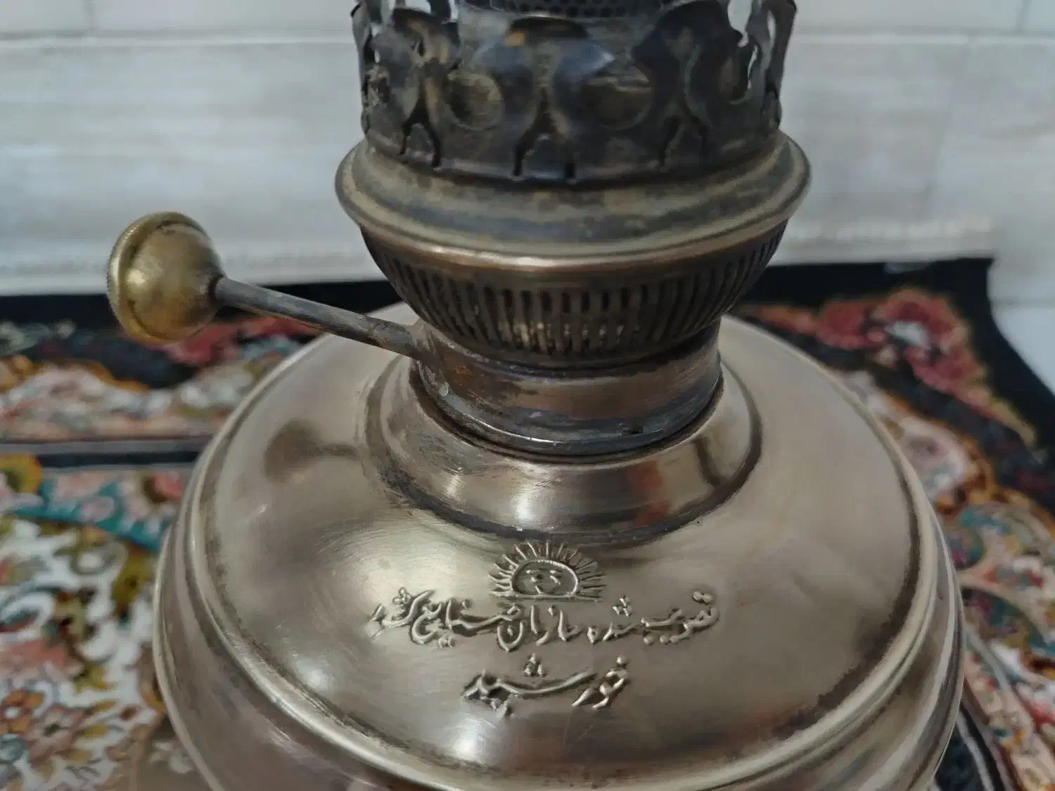 چراغ گرد سوز قدیمی|کلکسیون اشیاء عتیقه|تهران, آرژانتین|دیوار