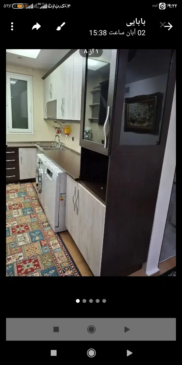 کابینت دست دوم|مصالح و تجهیزات ساختمان|بهار, |دیوار