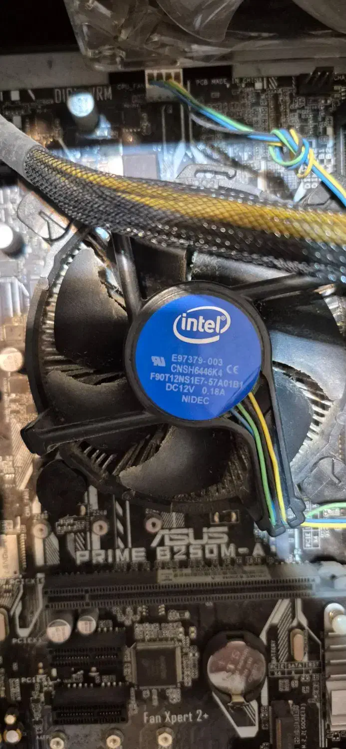 کیس کامپیوتر،پاور،بورد اصلی،پردازنده،رم و Dvd rw|رایانه رومیزی|تهران, شمس‌آباد|دیوار