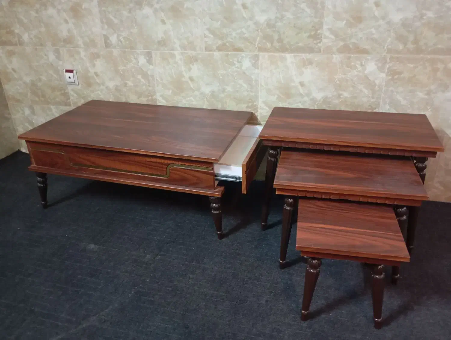 میزعسلی|مبلمان خانگی و میز عسلی|بجنورد, |دیوار