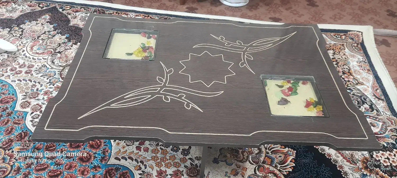 میز عسلی درحد نو بدون خط وخش|مبلمان خانگی و میز عسلی|فیروزه, |دیوار