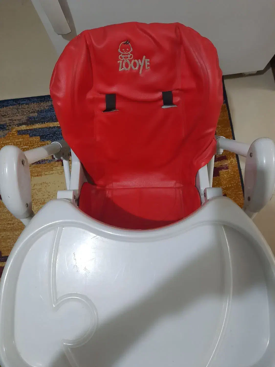 صندلی غذای کودک زویه|تخت و صندلی بچه|ساری, |دیوار