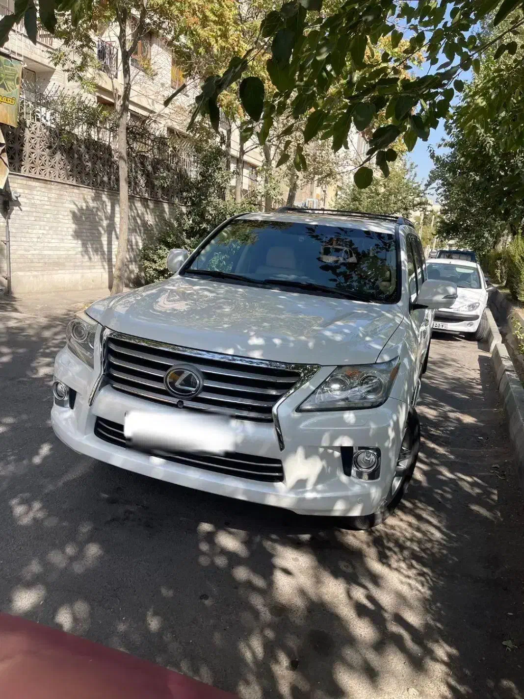 لکسوس lx570|خودرو سواری و وانت|تهران, دزاشیب|دیوار