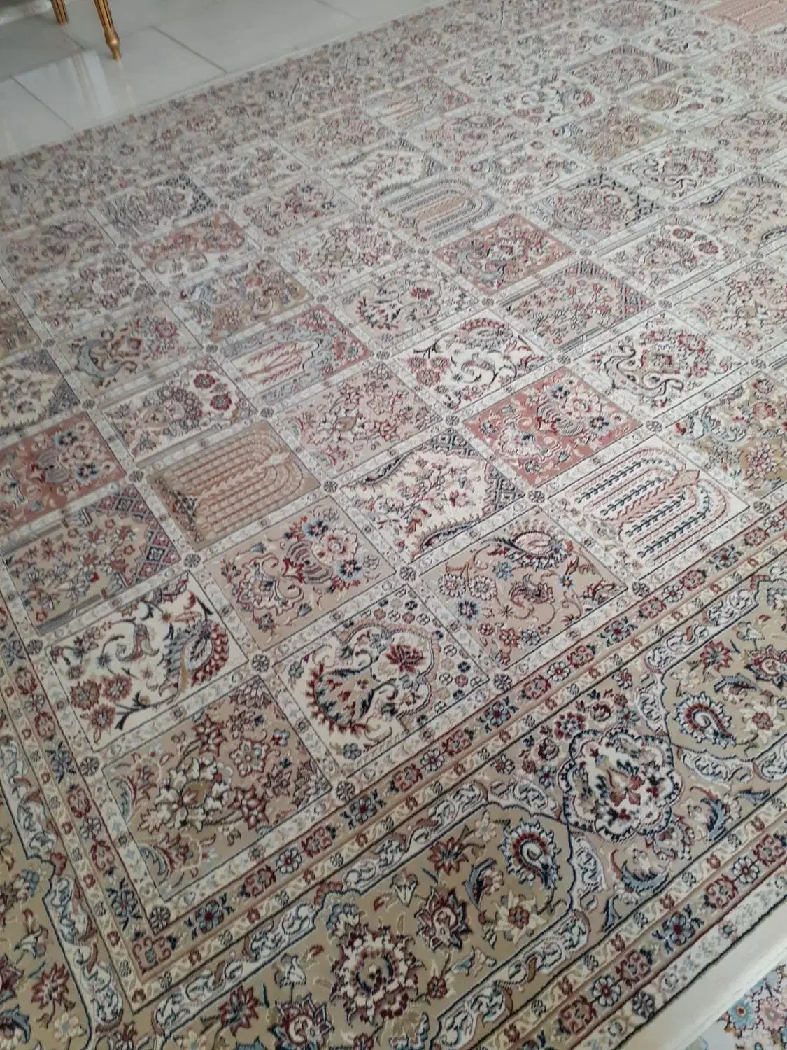 فرش۹متری جفت۵۰۰شانه نخ هردو۱۷تومن|فرش|مشهد, کوی المهدی|دیوار