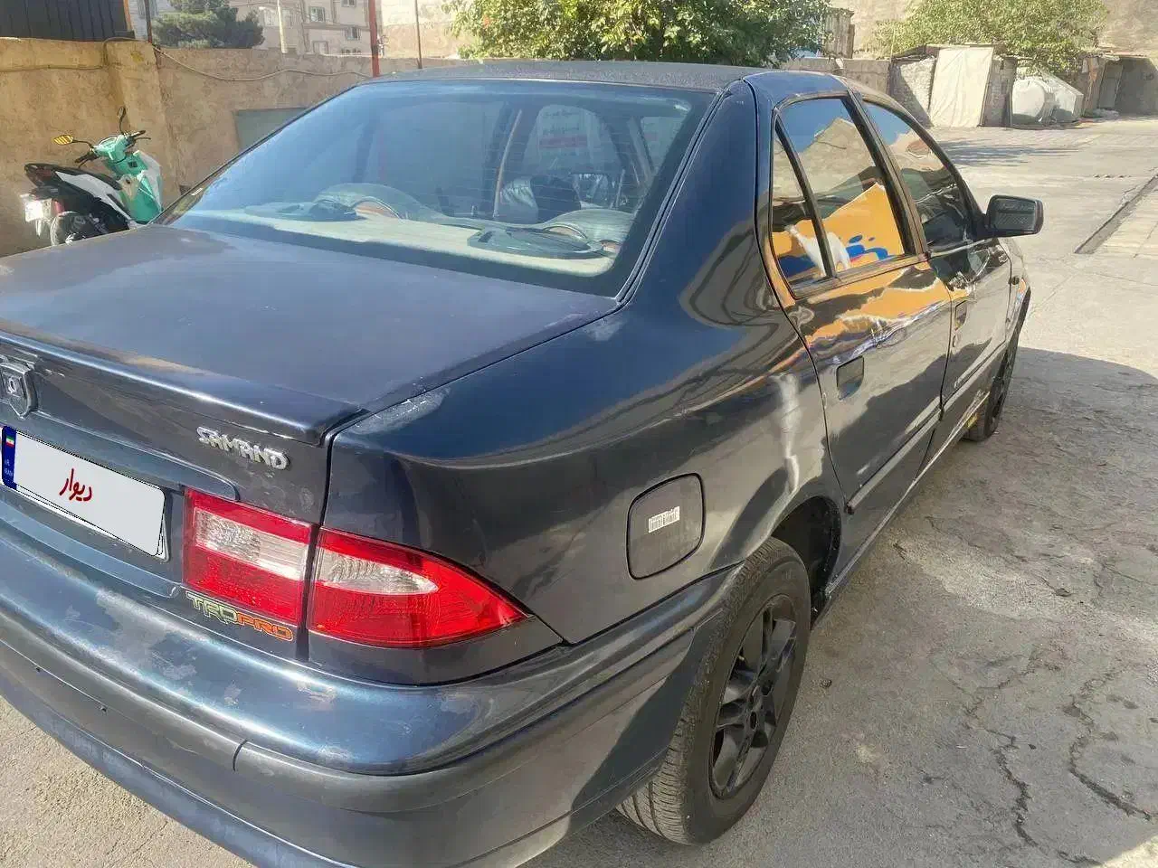 سمند مدل ۹۰ کامل رنگ|خودرو سواری و وانت|فردیس, نسترن شرقی|دیوار