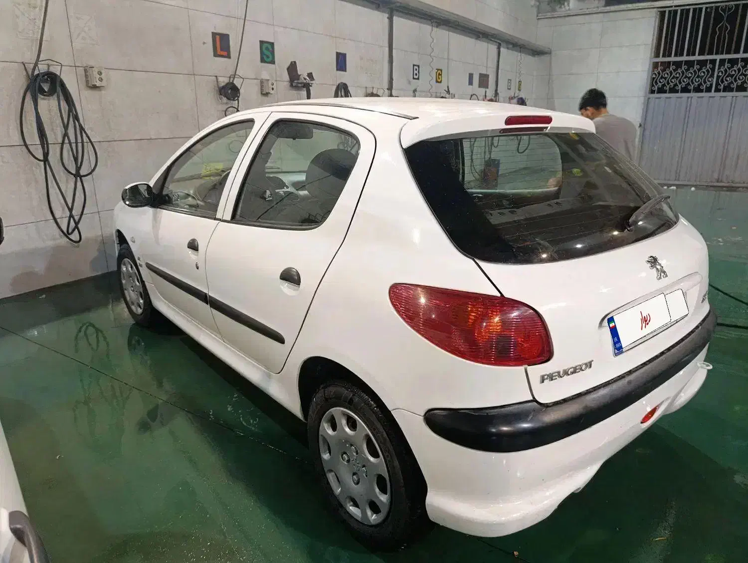 پژو ۲۰۶|خودرو سواری و وانت|تهران, وصفنارد|دیوار