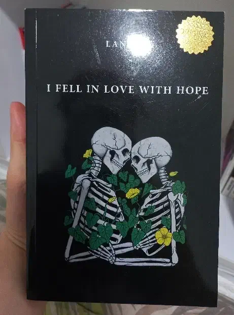 کتاب I Fell In Love With Hope|کتاب و مجله آموزشی|رشت, استادسرا|دیوار