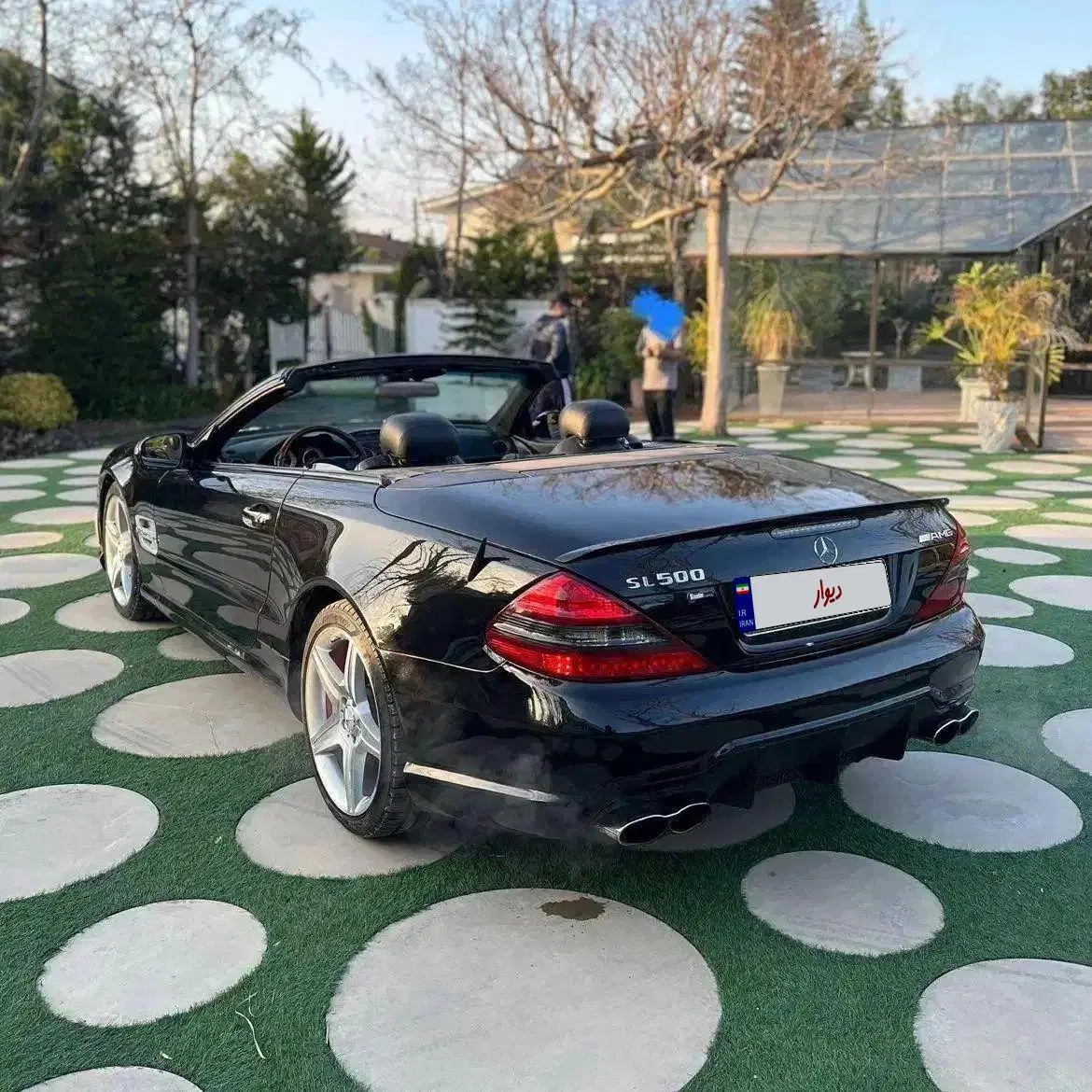 بنز SL500 مدل ۲۰۰۹|خودرو سواری و وانت|تهران, نیاوران|دیوار