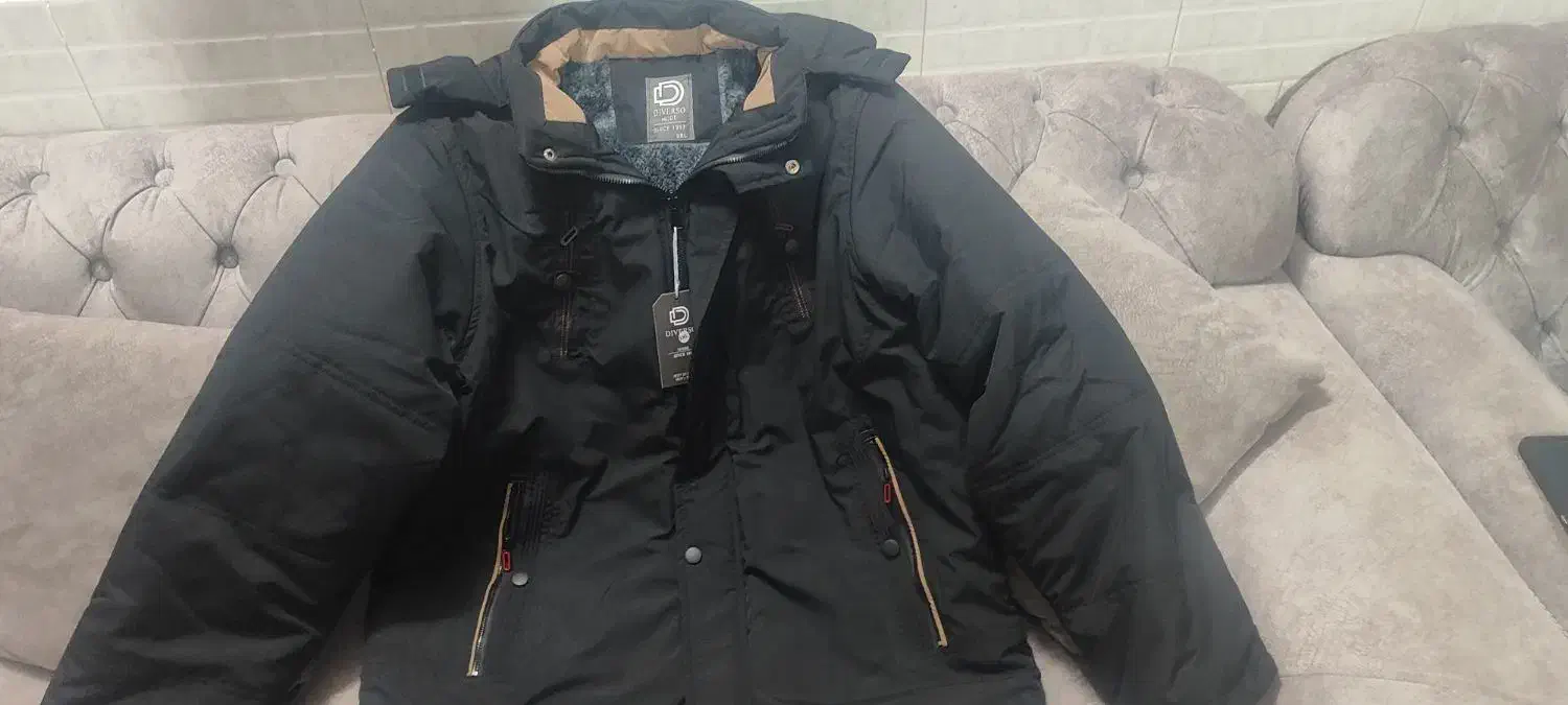 کاپشن نو 3Xl|لباس|پیر بکران, |دیوار