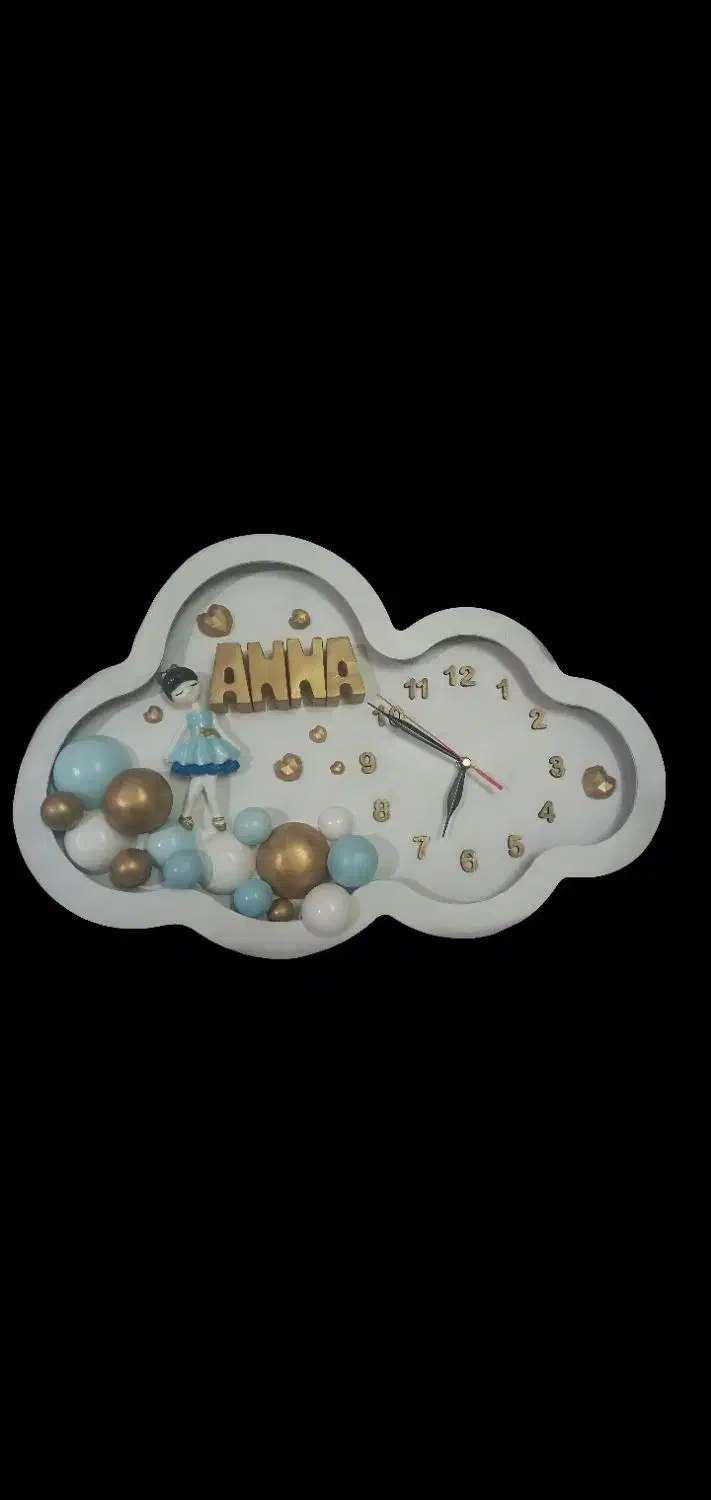 ساعت و تابلو شب خواب کودک|ساعت دیواری و تزئینی|اصفهان, همت‌آباد|دیوار