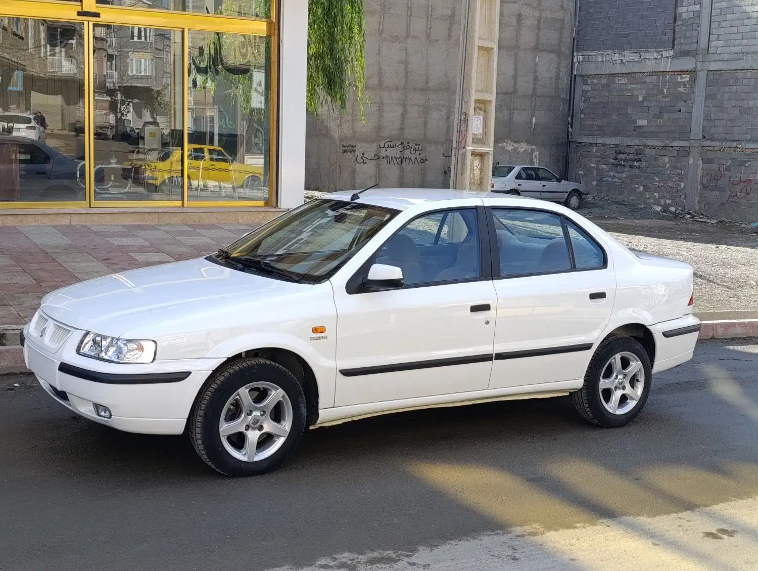 سمندEf7تک سوز تک برگ سند درحدمدل1391|خودرو سواری و وانت|سنندج, |دیوار