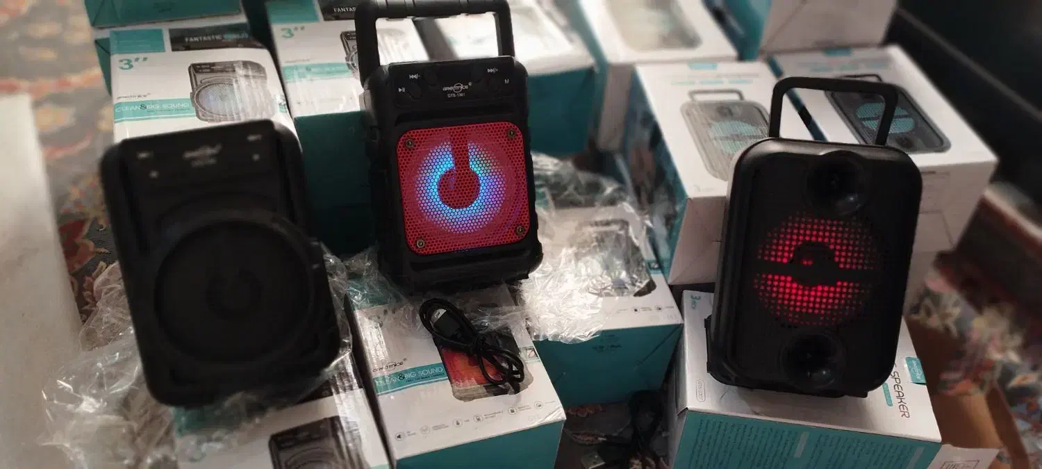 اسپیکر 3اینچ|پخش‌کننده همراه|زاهدان, |دیوار