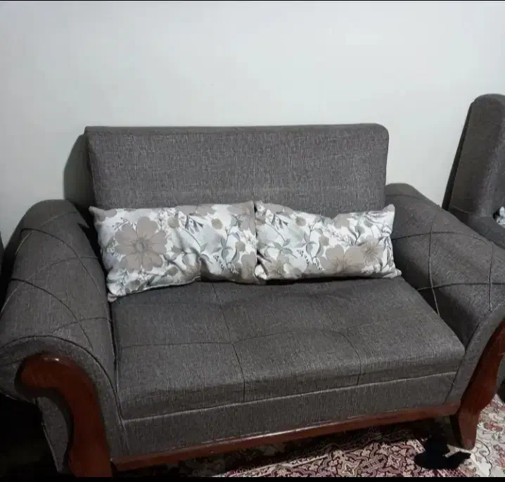 مبل ۷ نفره|مبلمان خانگی و میز عسلی|همدان, |دیوار