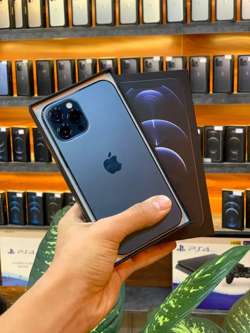 آیفون ۱۲ پرومکس ۲۵۶ گیگ پارتنامبر ZAA اقساطی|موبایل|تهران, شهرک غرب|دیوار