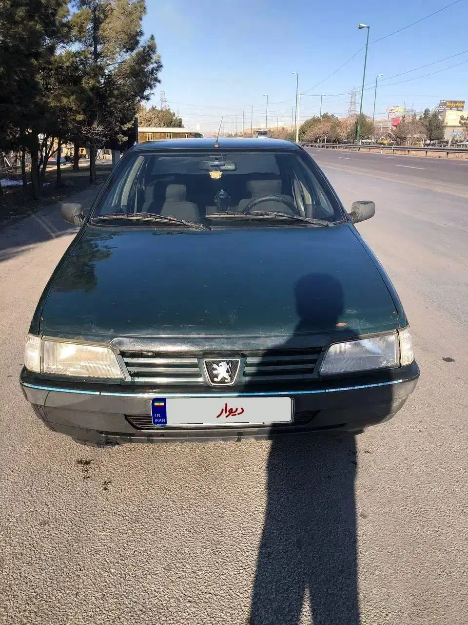 پژو RDI مدل 83|خودرو سواری و وانت|سهند, |دیوار