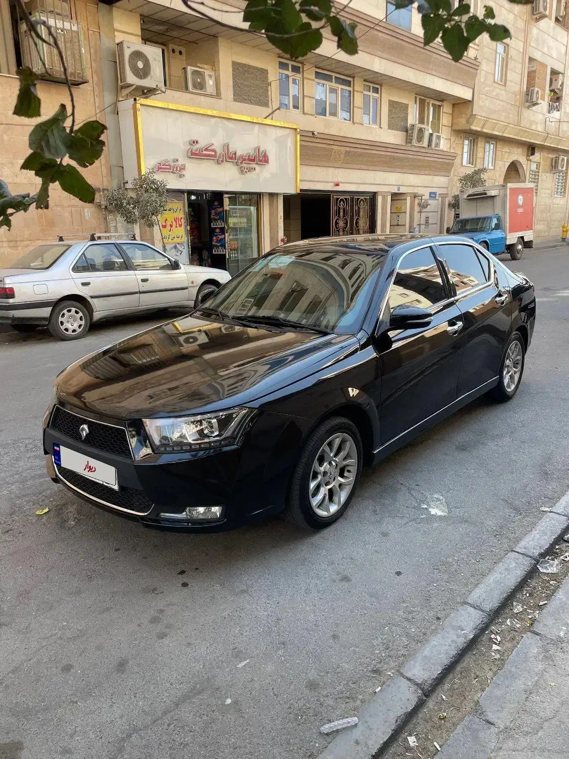 دناپلاس توربو اتومات مدل ۱۴۰۱|خودرو سواری و وانت|تهران, دولتخواه جنوبی|دیوار