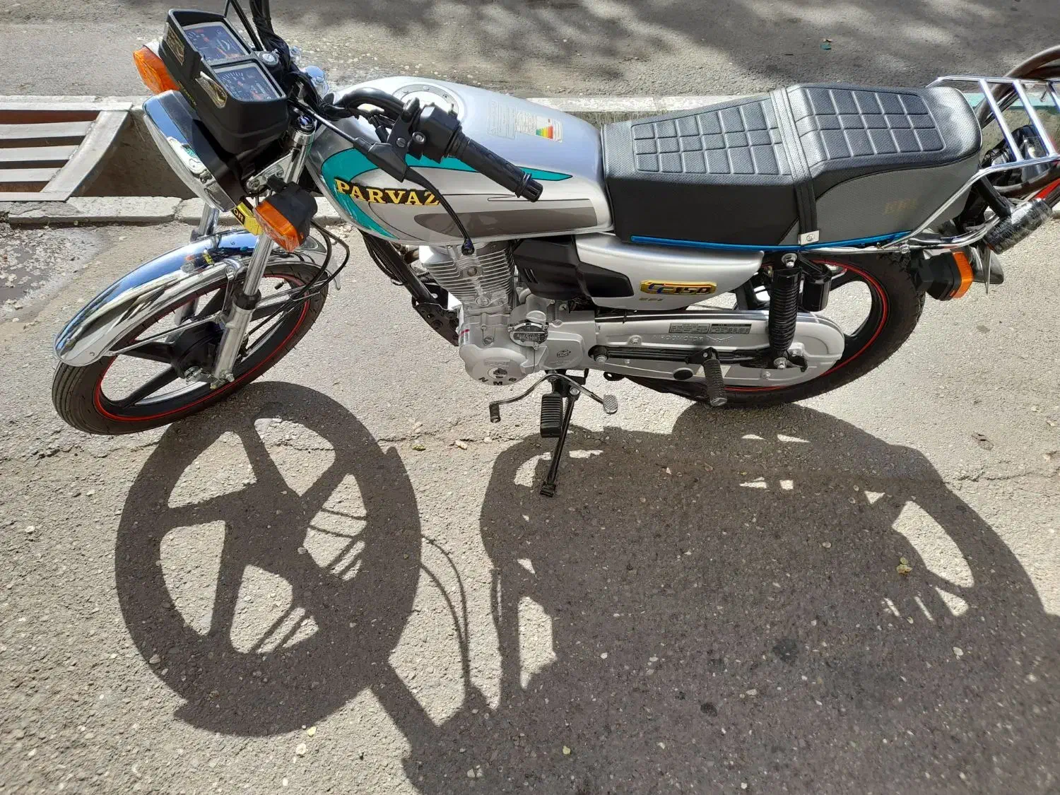 موتور هوندا   ۱۵۰ مدل ۱۴۰۳|موتورسیکلت|قزوین, |دیوار