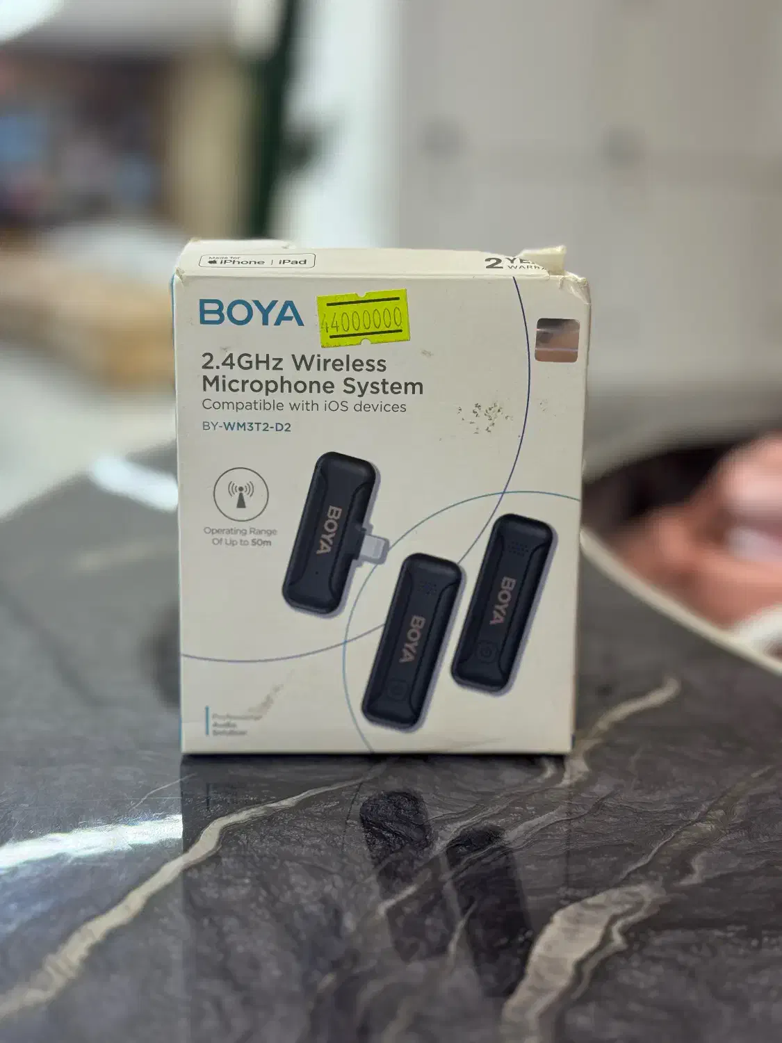میکروفون boya|صوتی و تصویری|شیراز, دینکان|دیوار