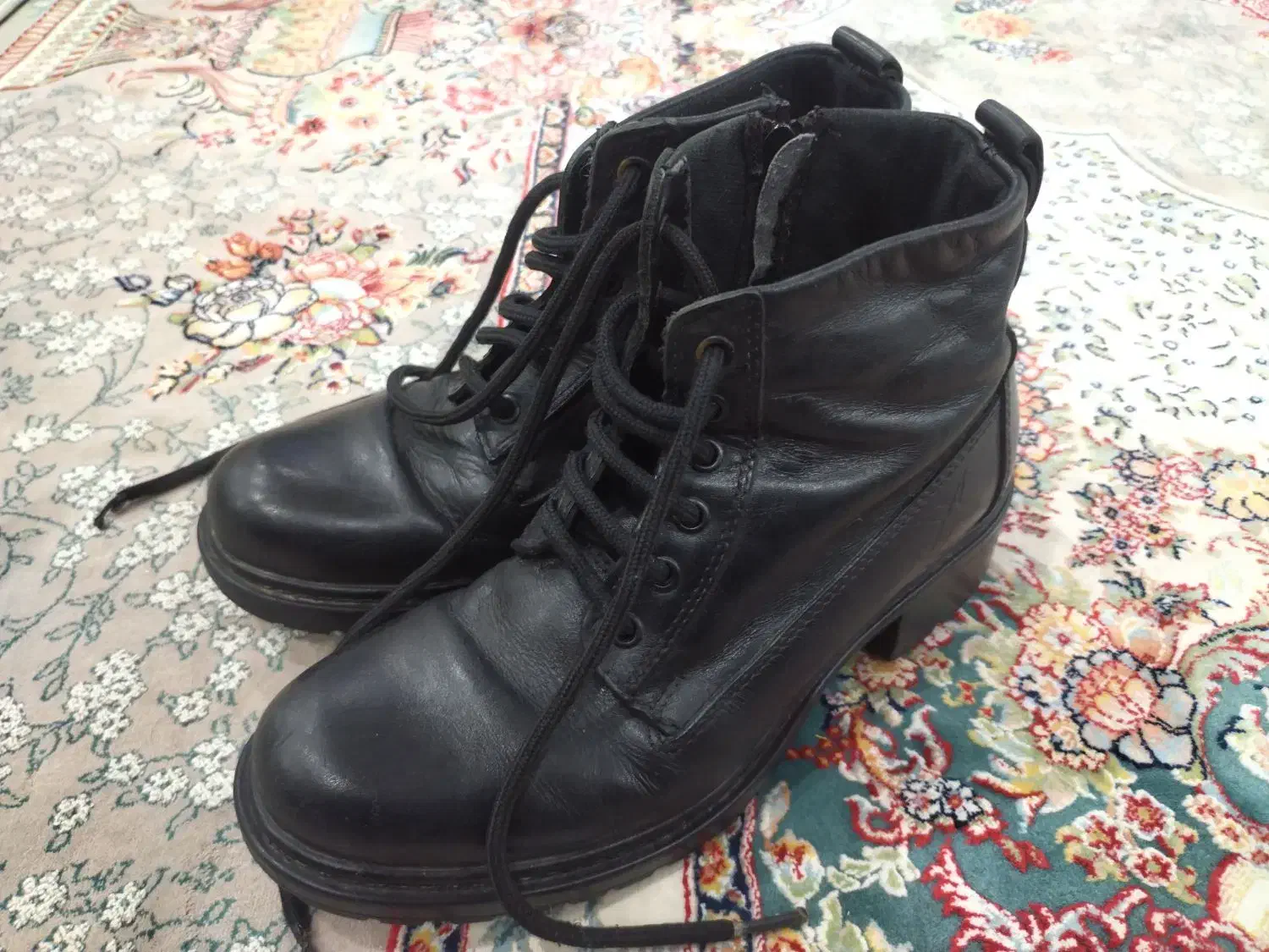 نیم بوت سایز۳۷|کیف، کفش، کمربند|قرچک, باقرآباد|دیوار